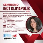 INCT Klimapolis promove seminário com inscrições gratuitas
