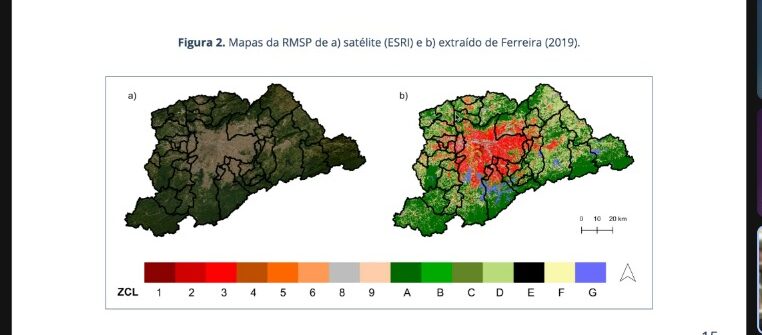 Ilha de calor urbana na RMSP é tema de seminário promovido pelo INCT Klimapolis
