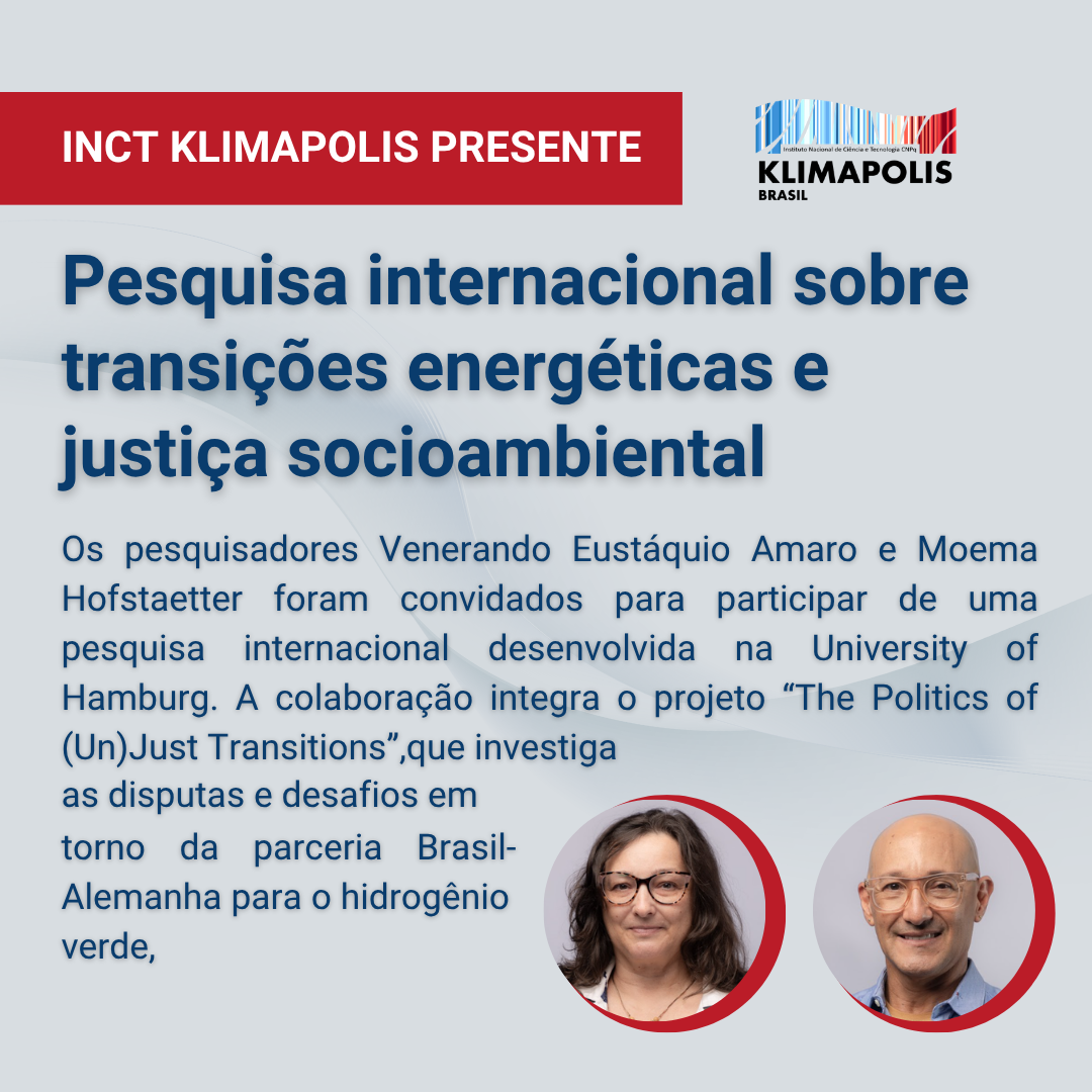 Pesquisadores da UFRN e do INCT Klimapolis participam de missão científica internacional