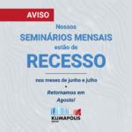 Seminários do INCT Klimapolis entram em recesso após reunir mais de 1,3 mil participantes desde 2024