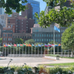 Debates preparatórios do HLPF reforçam agenda de pesquisa do INCT Klimapolis sobre resiliência climática e cidades sustentáveis