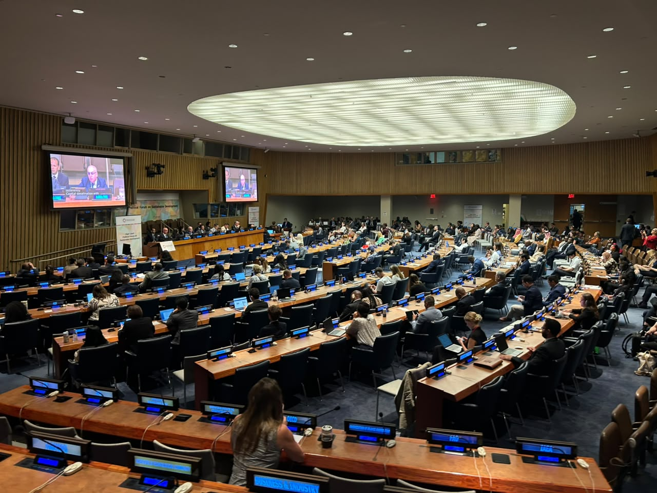 Brasil defende fortalecimento da participação social e da cooperação internacional para acelerar a Agenda 2030