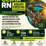 III COP Clima RN reúne ciência e candidaturas ao Governo para discutir futuro do Estado