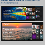 El Niño foi tema da edição de Setembro do ciclo de seminários do INCT Klimapolis