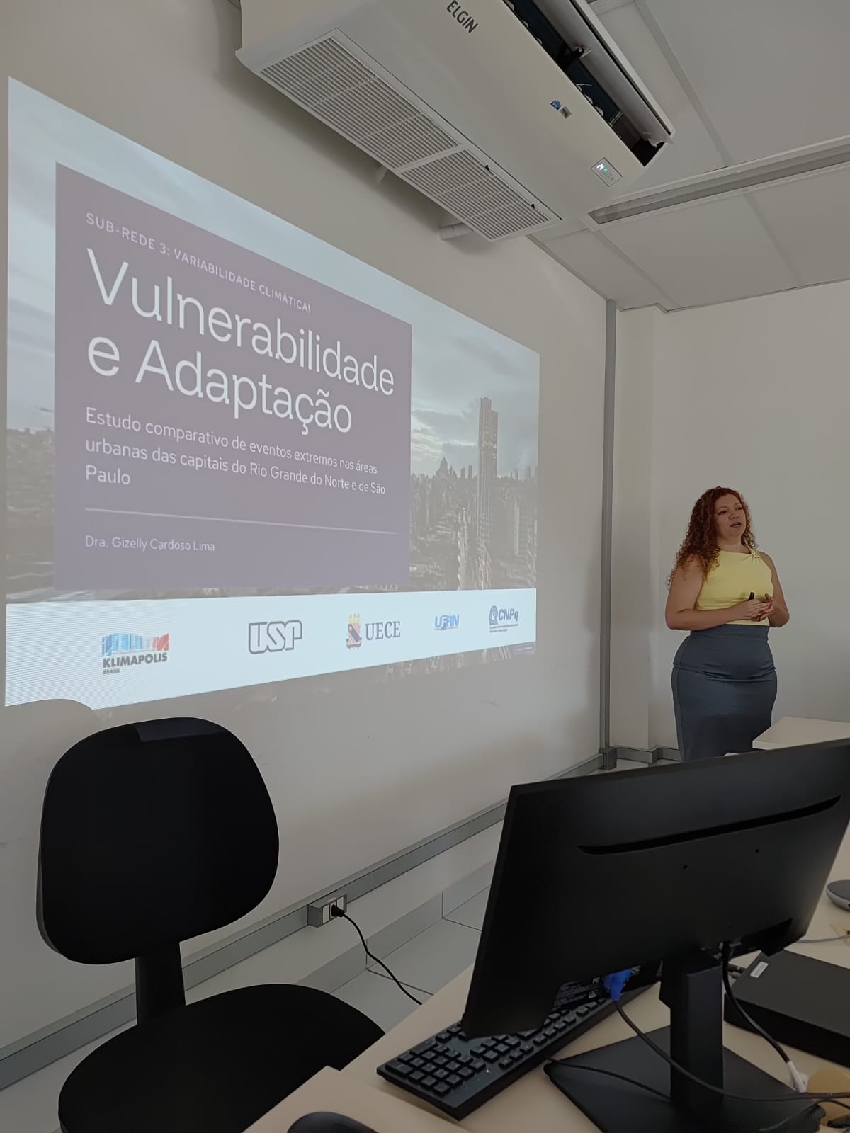Pesquisa do INCT Klimapolis integra séries históricas de clima de Natal e São Paulo para investigar eventos extremos